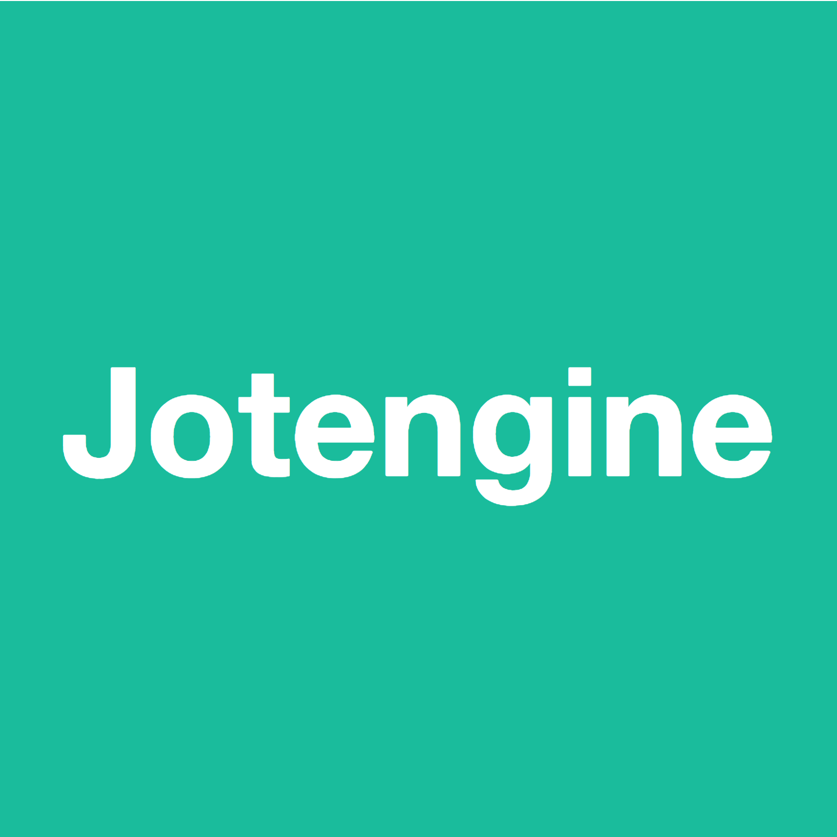 Jotengine logo